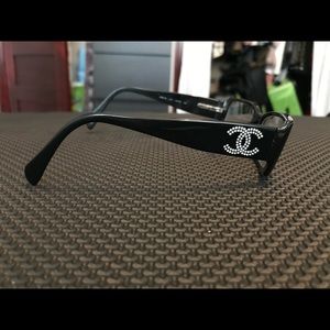 Chanel prescription eyeglasses - authentic - black